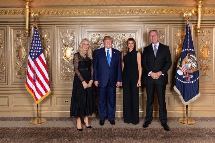 Prezydent Czarnogóry był na przyjęciu u Trumpa