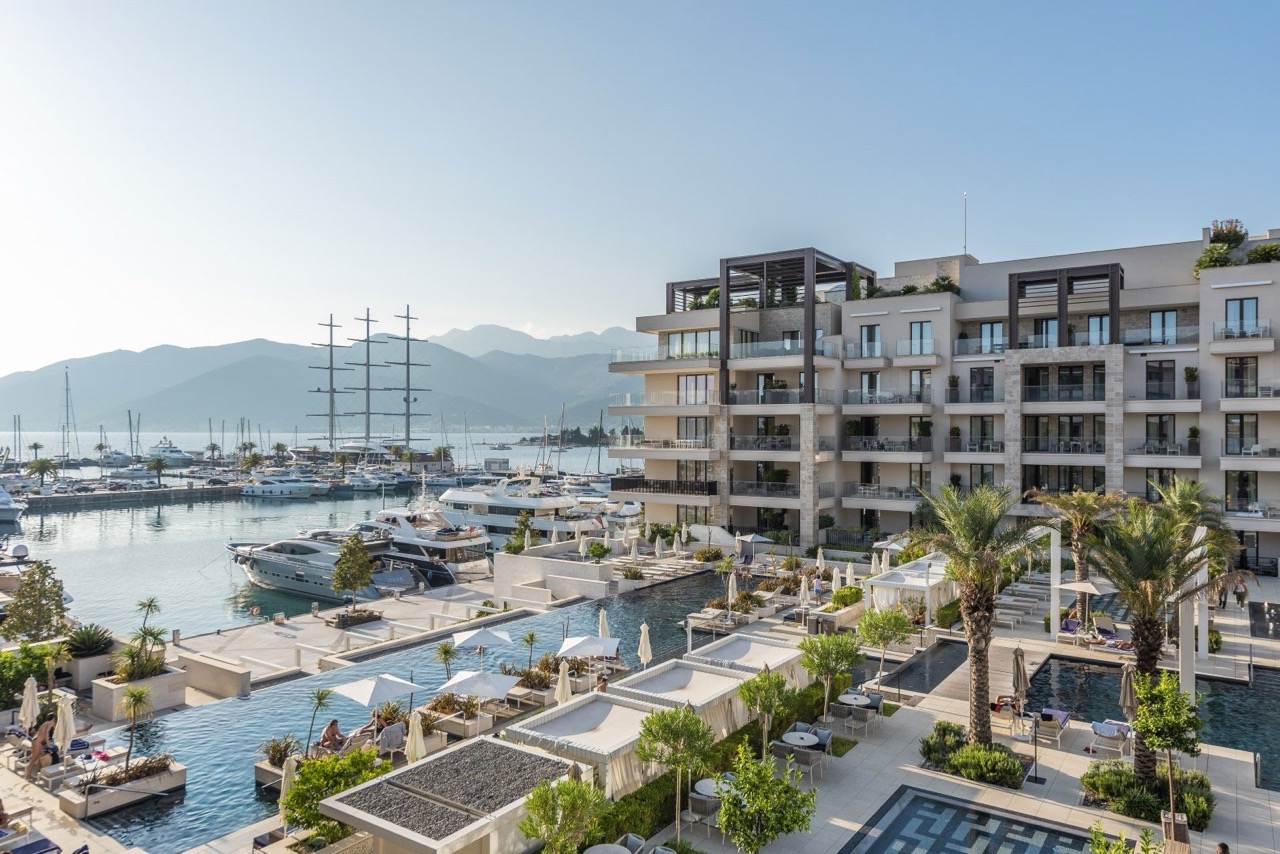 Будванская ривьера и новые курорты Черногории: Porto Montenegro