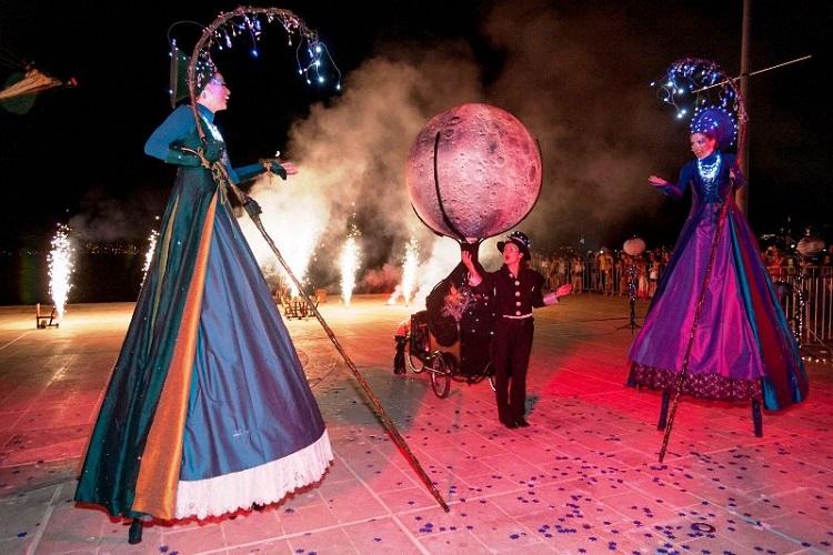 Artyści uliczni InArt wystąpią na IV Festiwalu w Tivacie