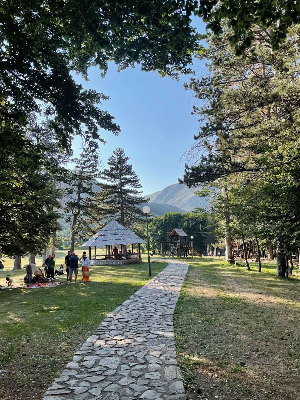 Путеводитель по центральной Черногории: Иванова Корита (Ivanova Korita)