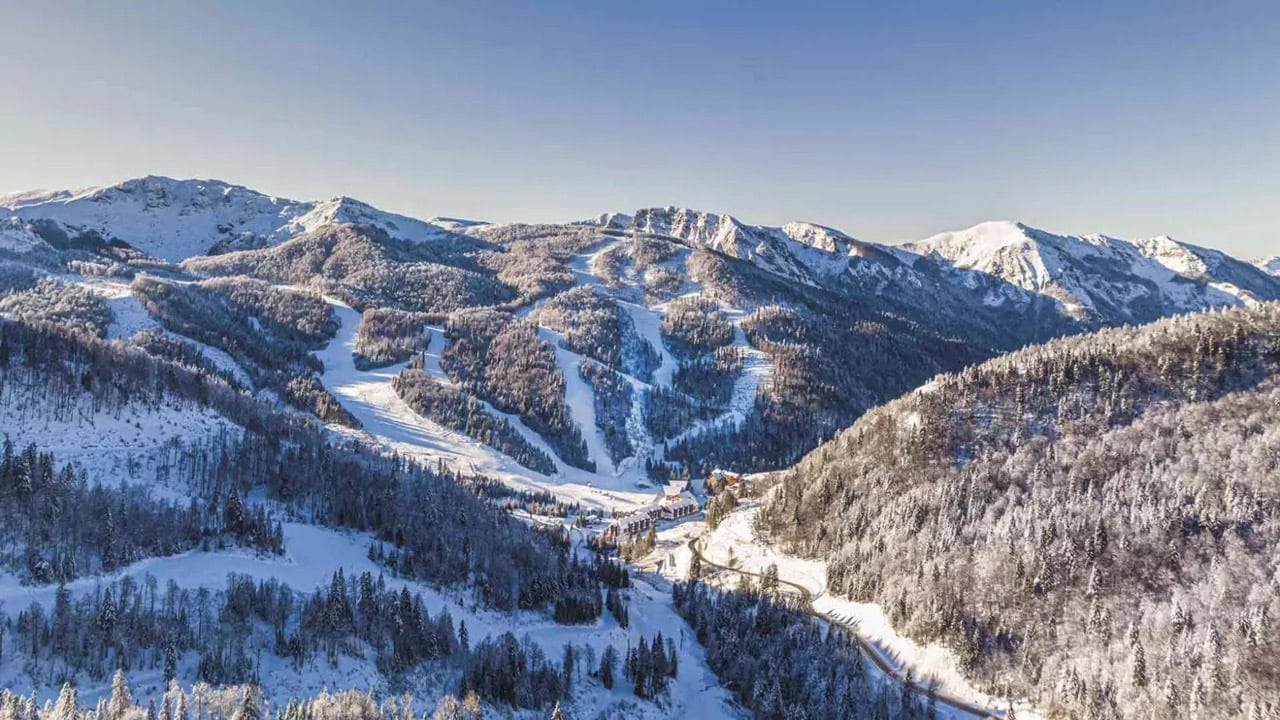 Национональные парки Черногории: Горнолыжный центр Колашин 1600