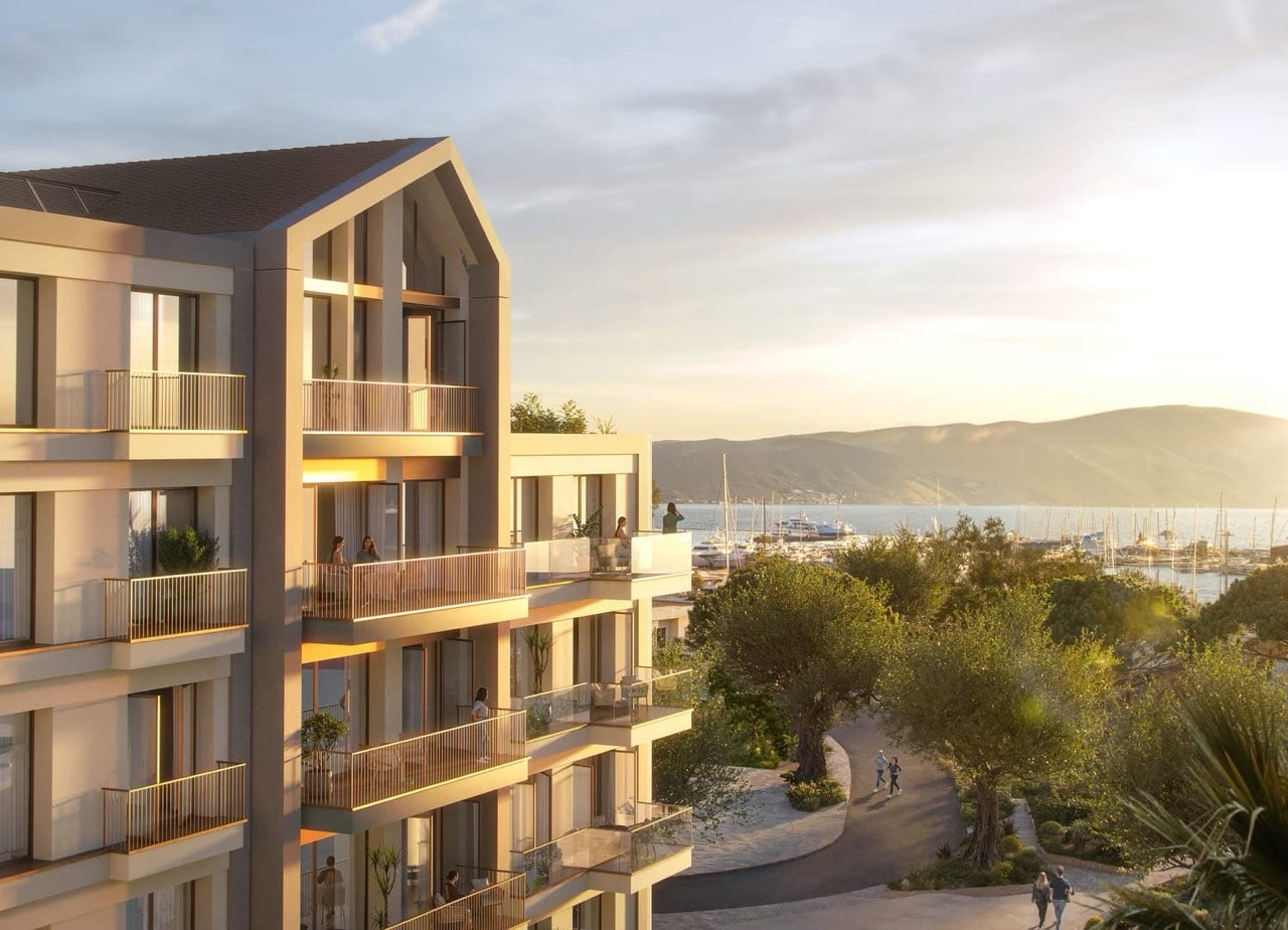 Квартира в Porto Montenegro (в Тивате) — резиденция Vero