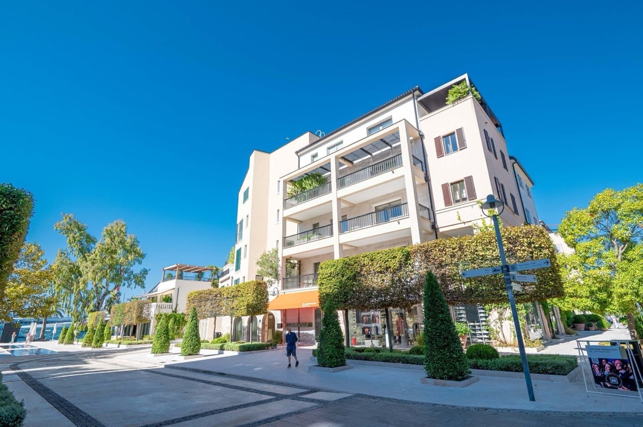 Квартира с гаражом в Porto Montenegro (в Тивате) — резиденция Teuta