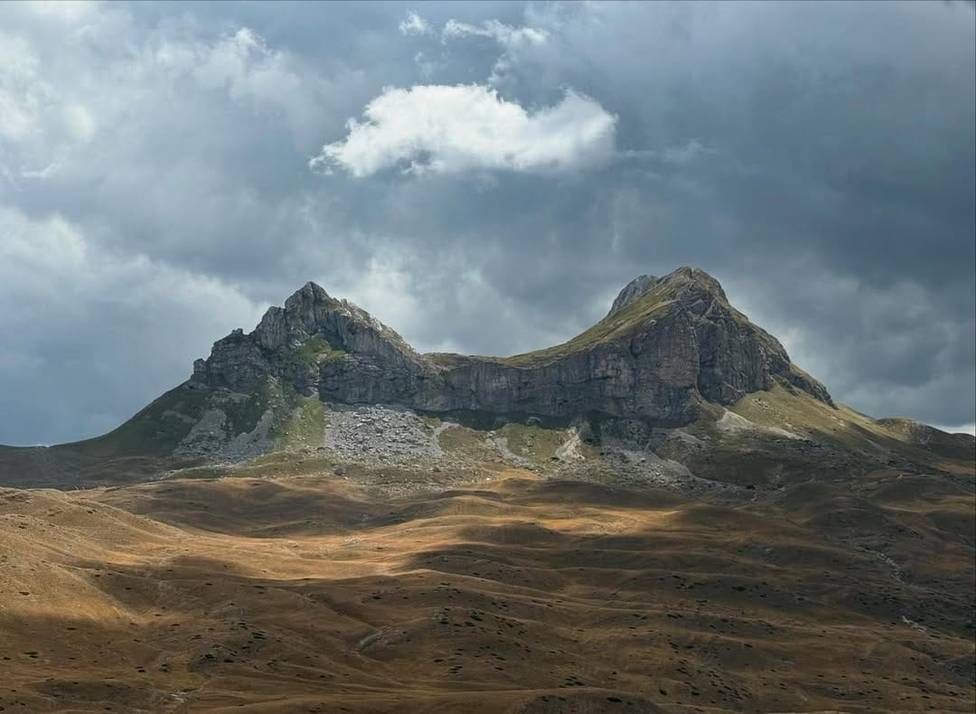 Север Черногории: перевал Седло, Дурмитор