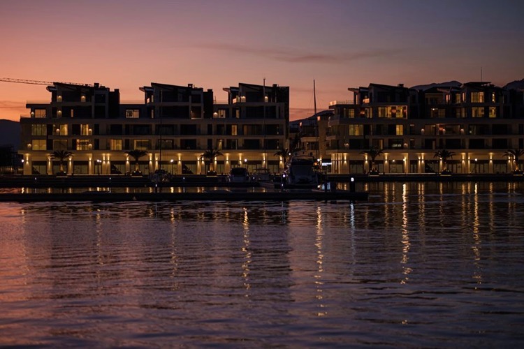 Цены на квартиры в комплексе Portonovi. Недвижимость в комплексе Portonovi стоит от 350 тысяч евро