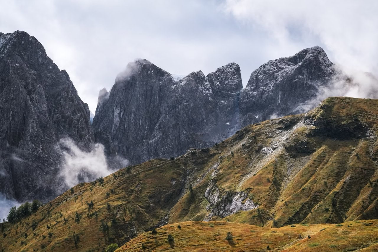 Национальный парк Prokletije. Фото: Nikola Radojcic