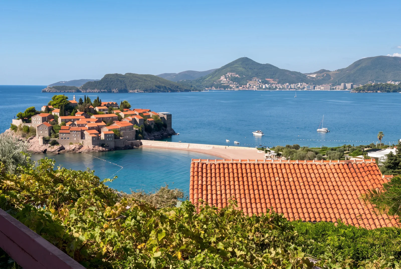 Appartement 2 chambres 43 m² Sveti Stefan, Monténégro