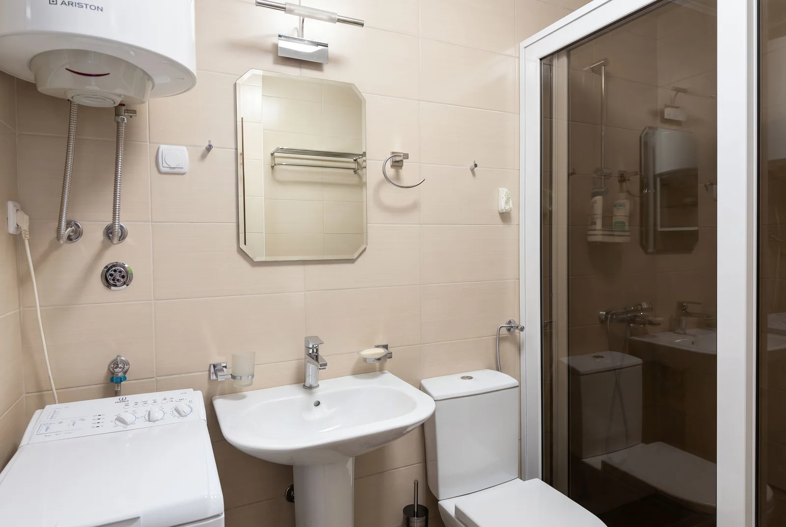 Mieszkanie 2 pokoi 46 m² w Budva, Czarnogóra