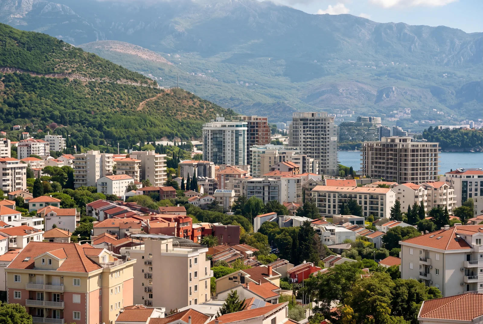 Appartement 2 chambres 46 m² Budva, Monténégro