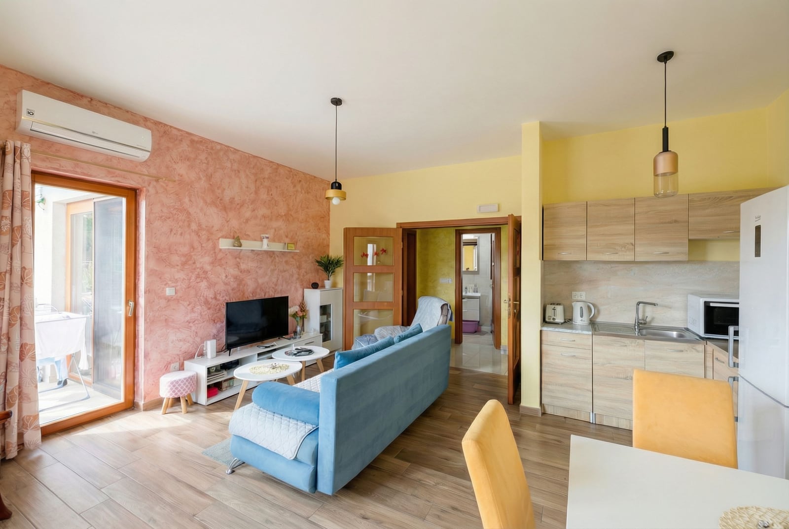 Квартира в Петровац №2610 