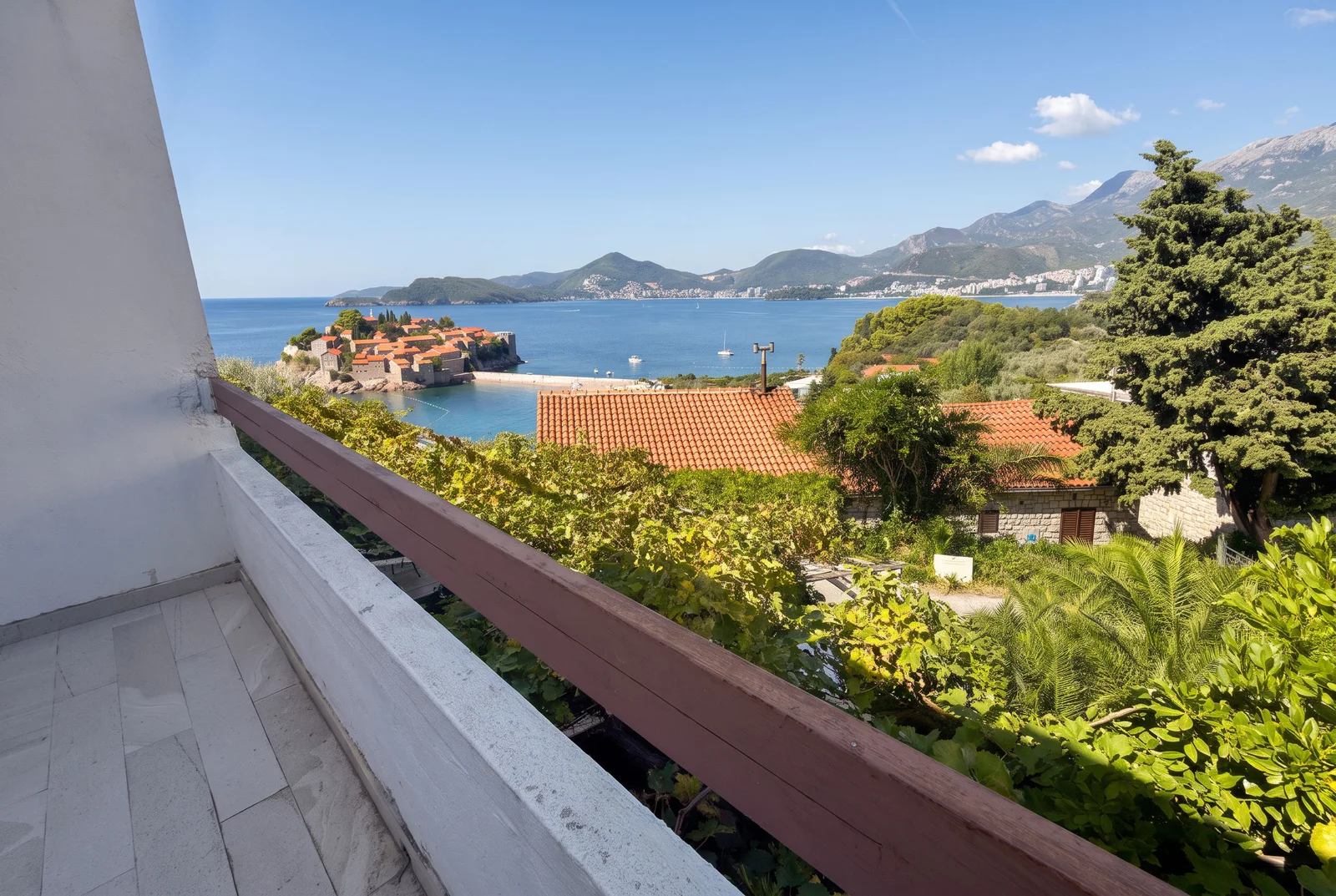 Appartement 2 chambres 43 m² Sveti Stefan, Monténégro
