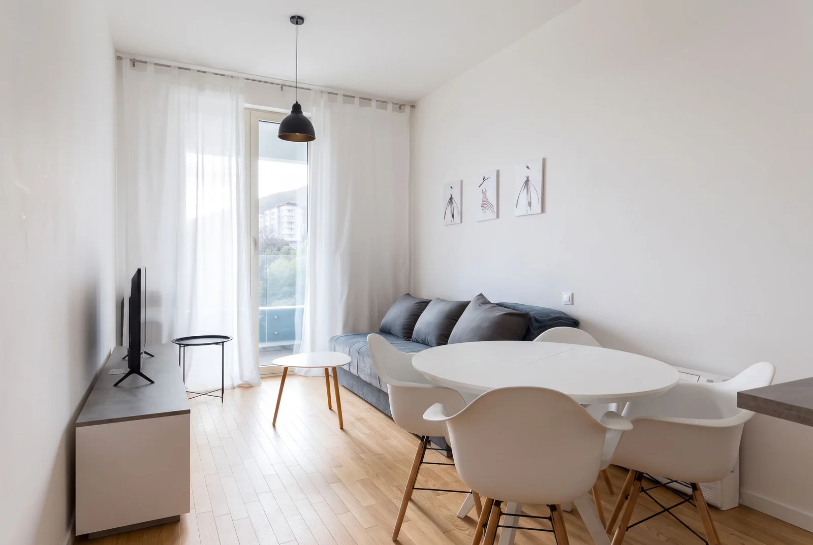Mieszkanie 2 pokoi 47 m² w Becici, Czarnogóra