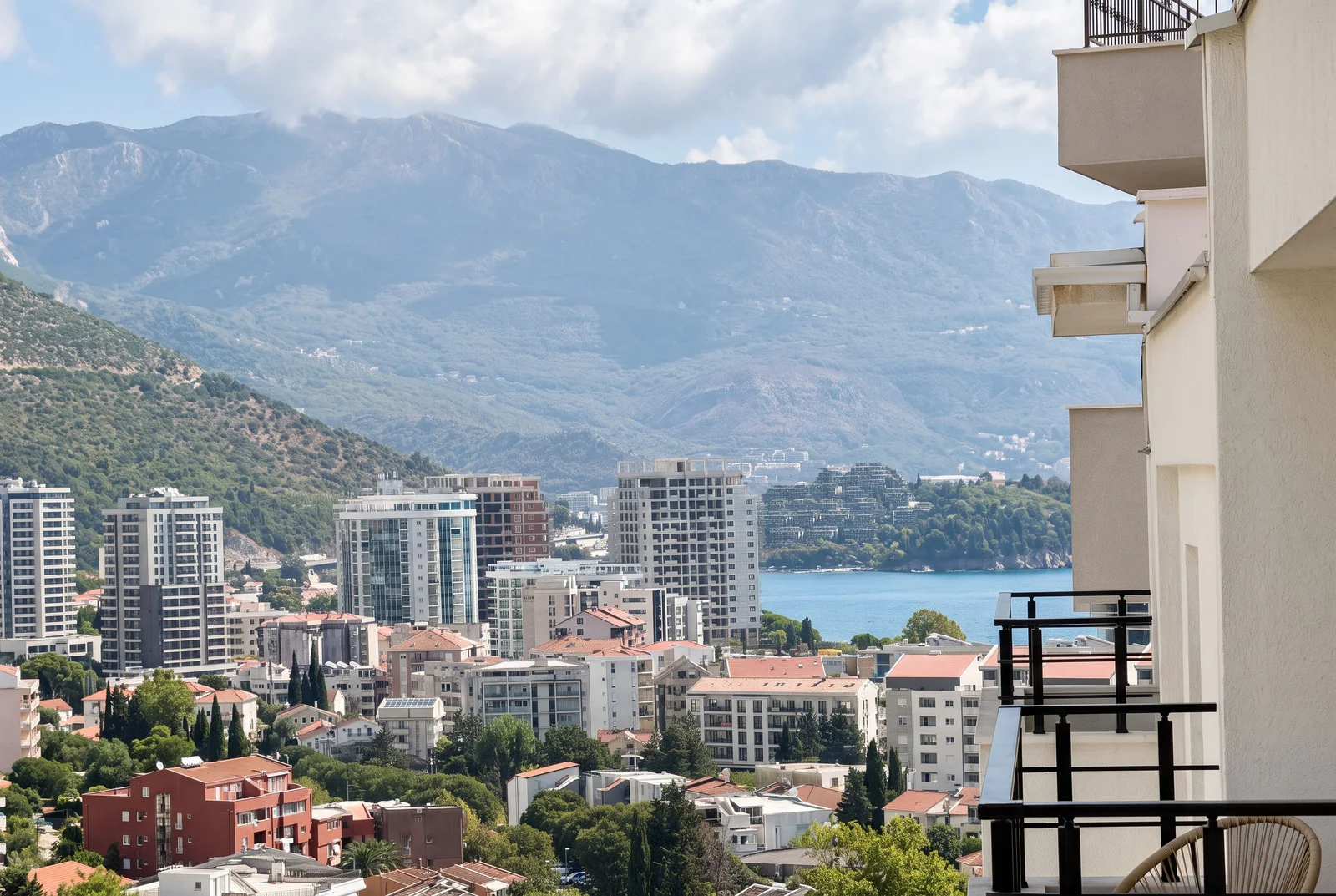 Appartement 2 chambres 46 m² Budva, Monténégro