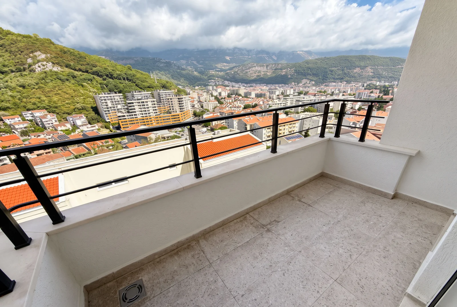 Appartement 2 chambres 46 m² Budva, Monténégro