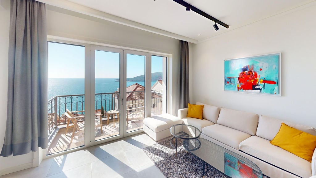 Wohnung in Luštica Nr. 2692