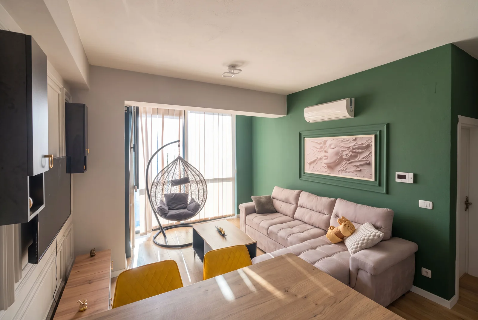 Appartement 2 chambres 39 m², Monténégro