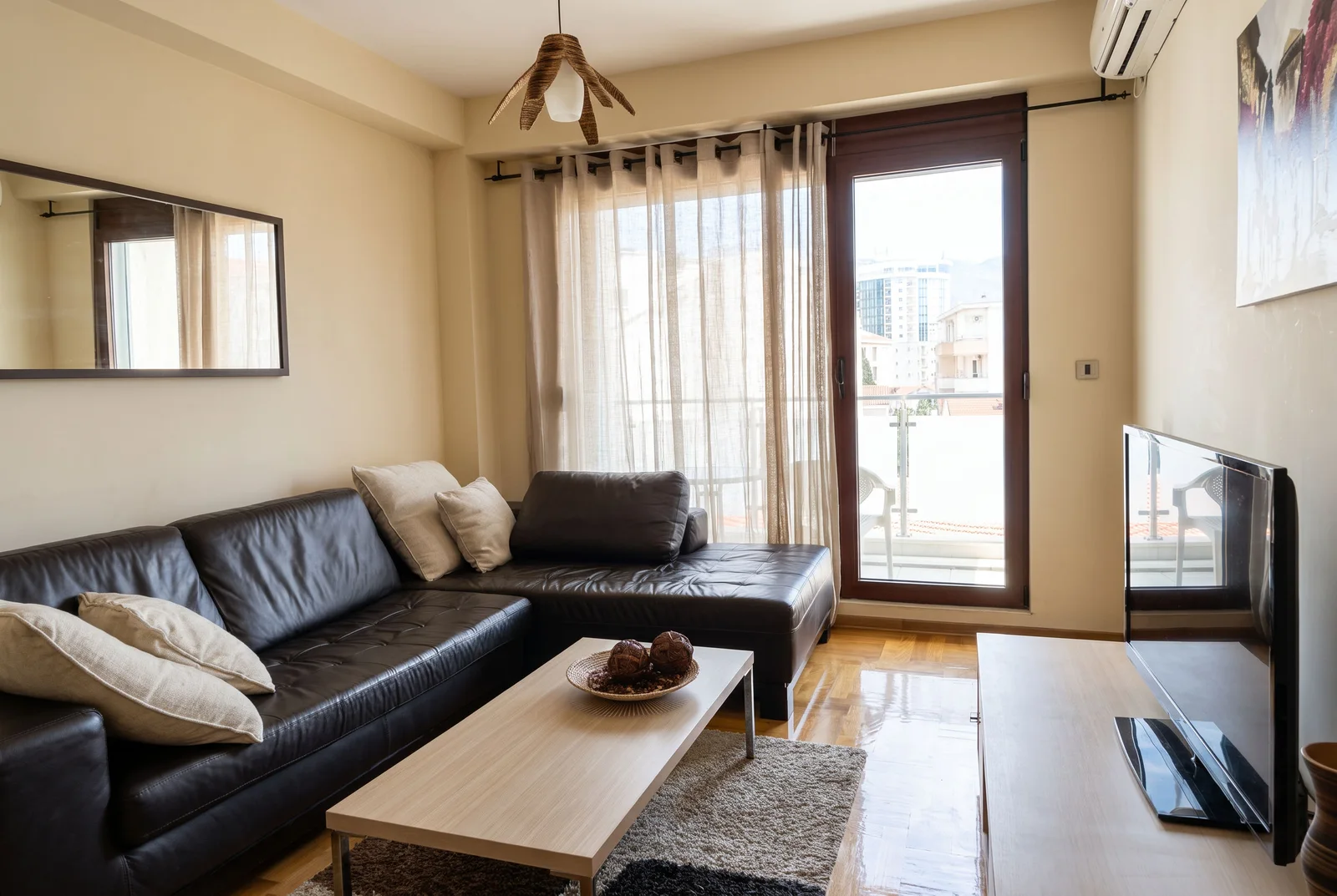 Mieszkanie 2 pokoi 46 m² w Budva, Czarnogóra