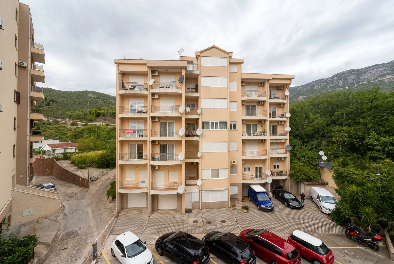 Appartement 2 chambres 50 m² Boreti, Monténégro