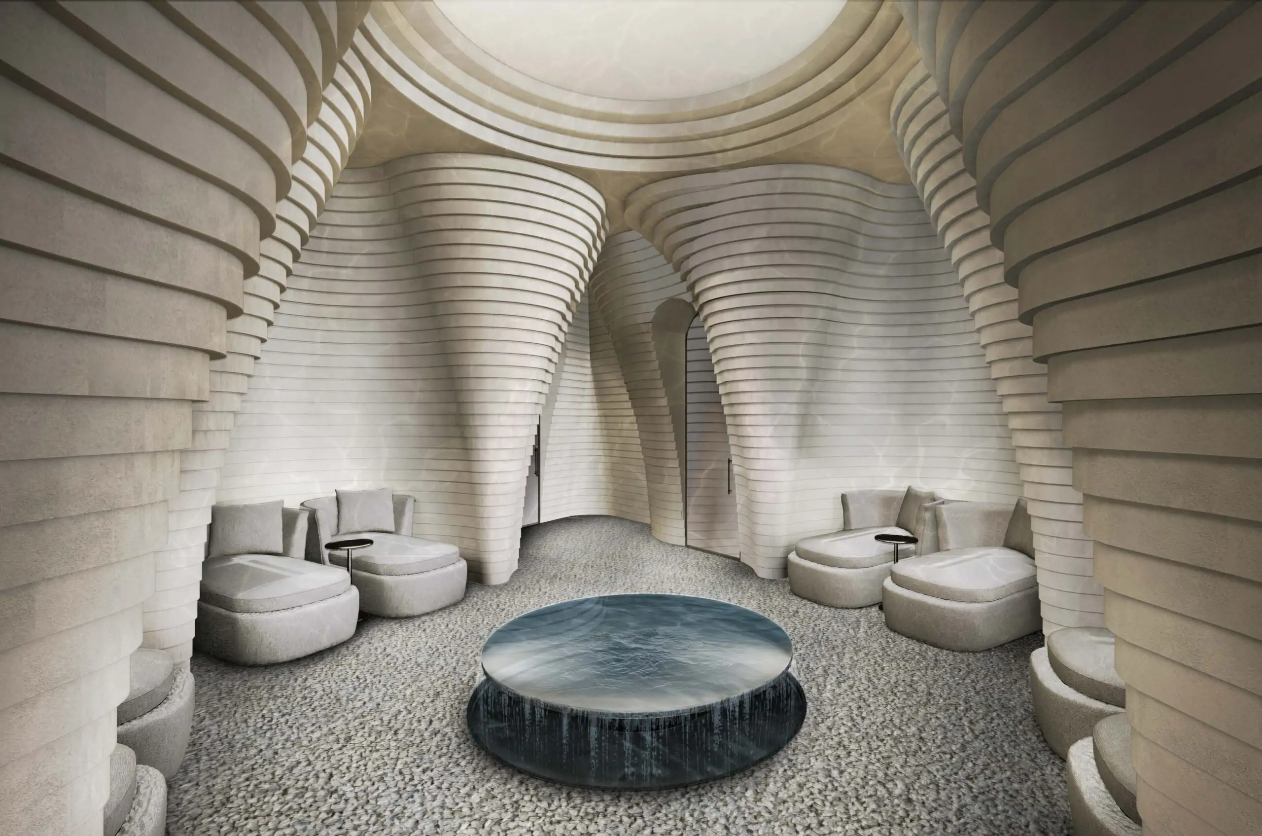 Durmitor hotel relaxation area