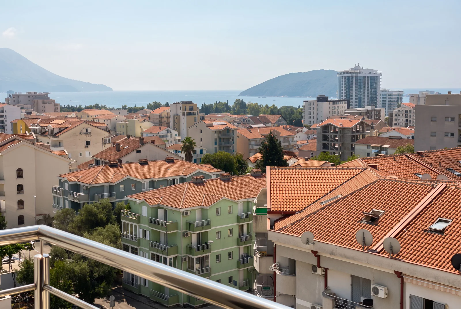Appartement 2 chambres 43 m² Budva, Monténégro
