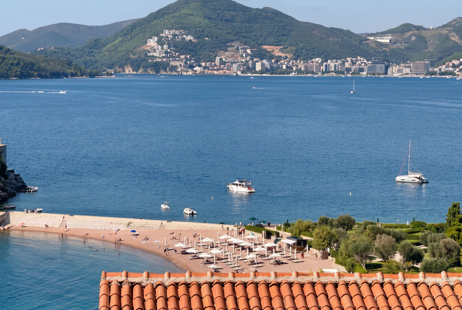 Appartement 2 chambres 43 m² Sveti Stefan, Monténégro