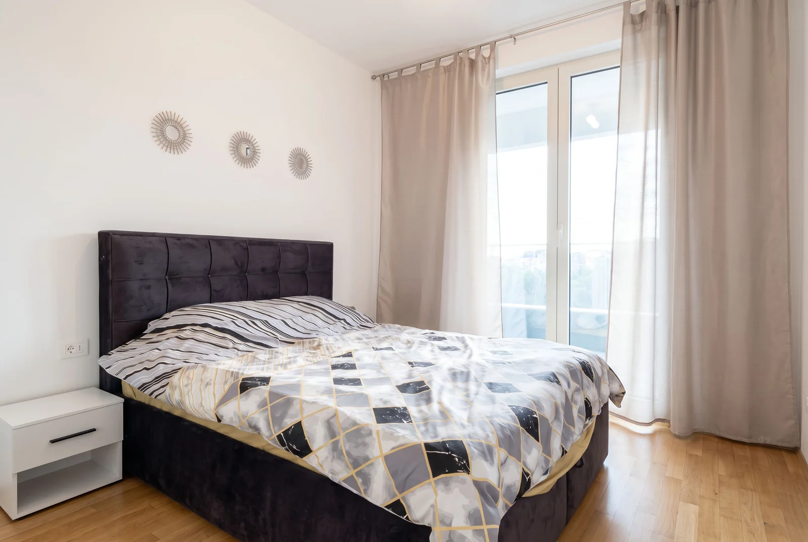 Mieszkanie 2 pokoi 47 m² w Becici, Czarnogóra