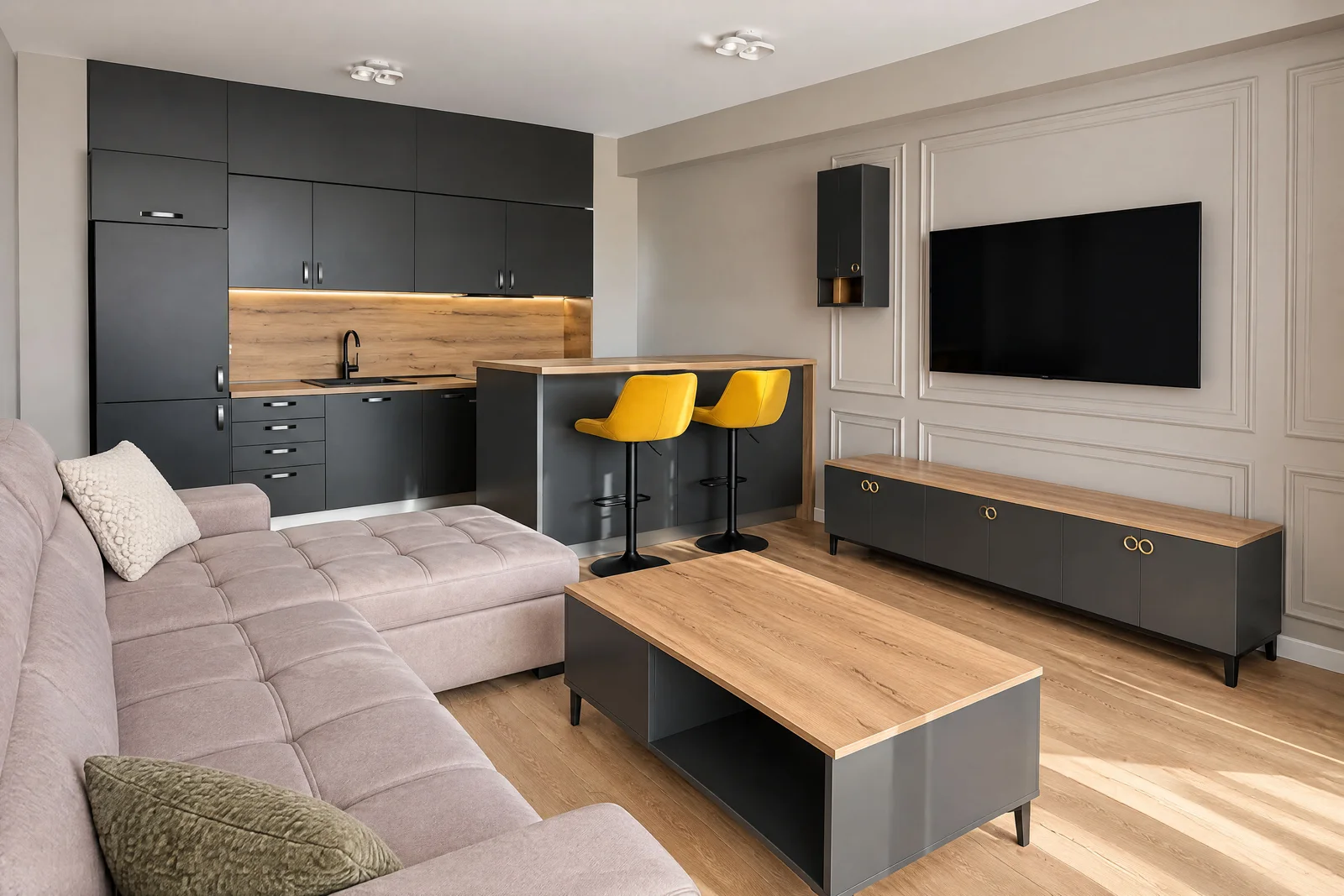 Appartement 2 chambres 39 m², Monténégro