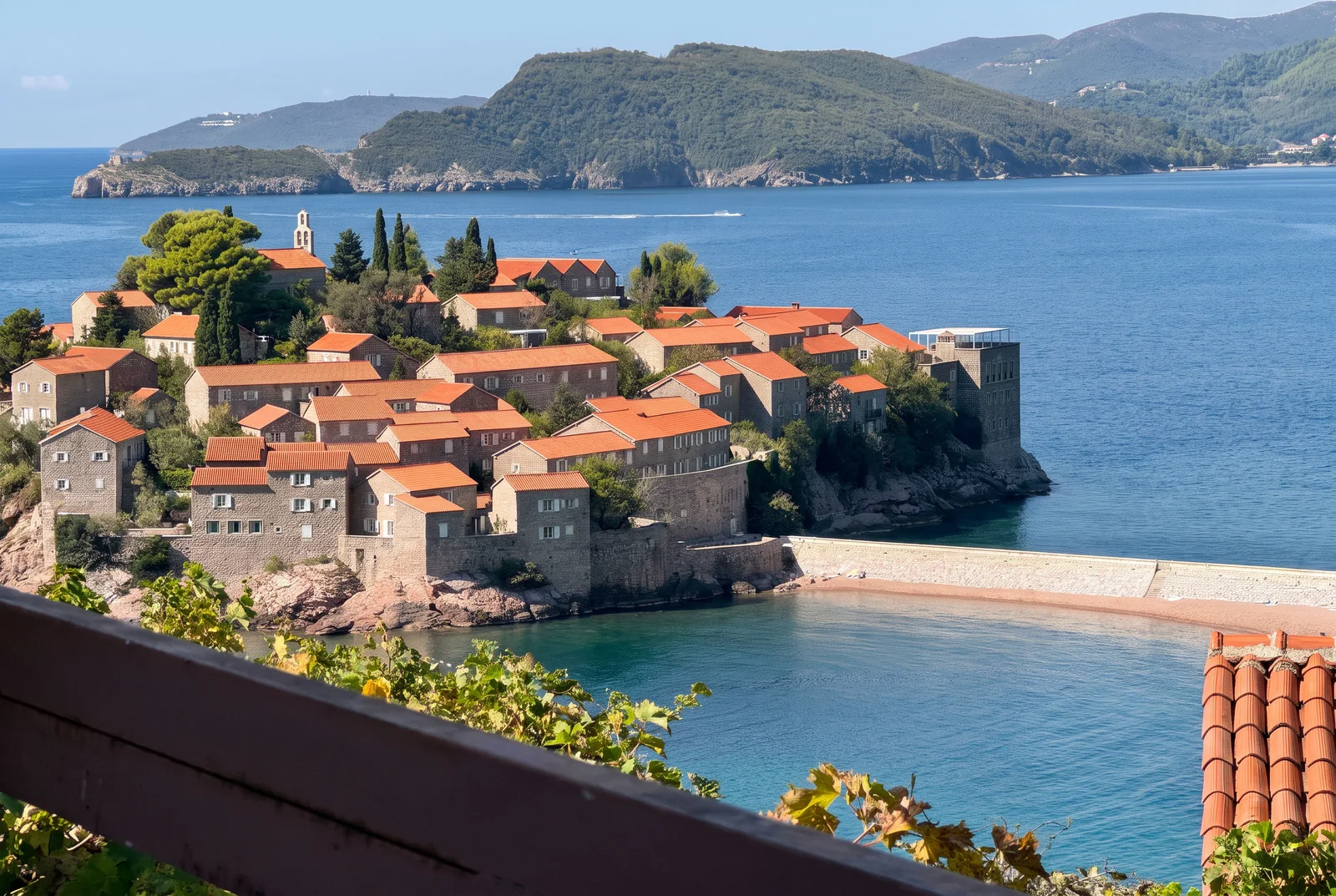 Appartement 2 chambres 43 m² Sveti Stefan, Monténégro