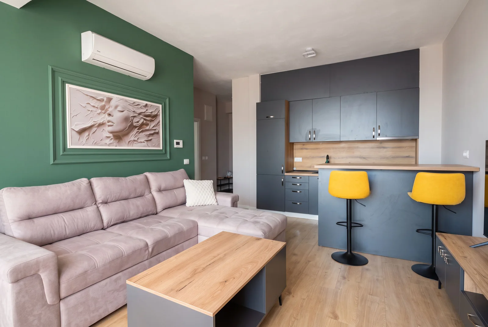 Appartement 2 chambres 39 m², Monténégro