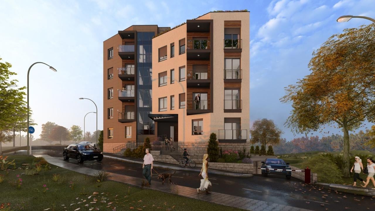 Apartment in Bečići No. 2650