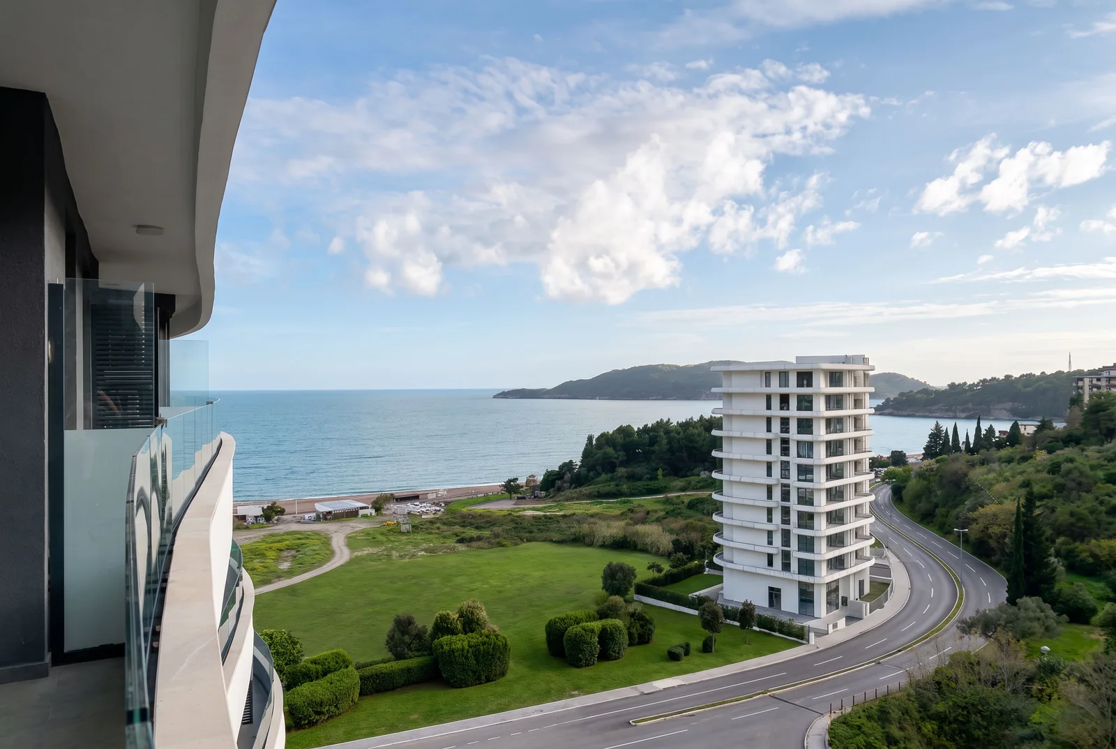 Mieszkanie 2 pokoi 47 m² w Becici, Czarnogóra