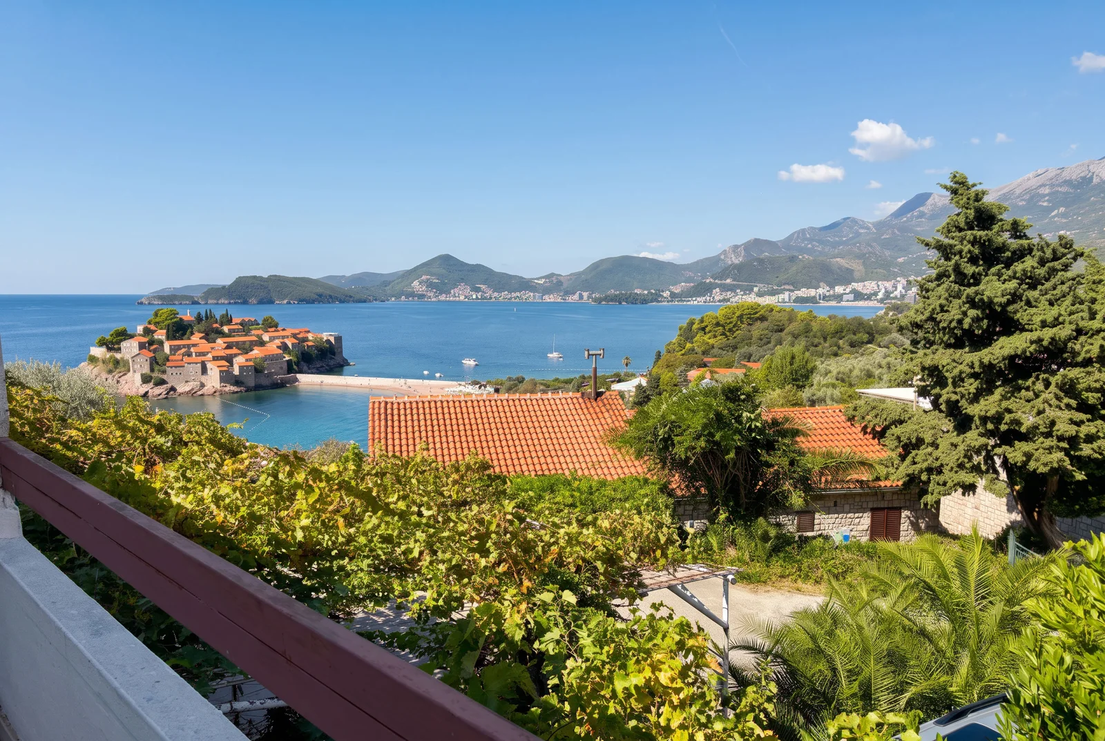 Appartement 2 chambres 43 m² Sveti Stefan, Monténégro