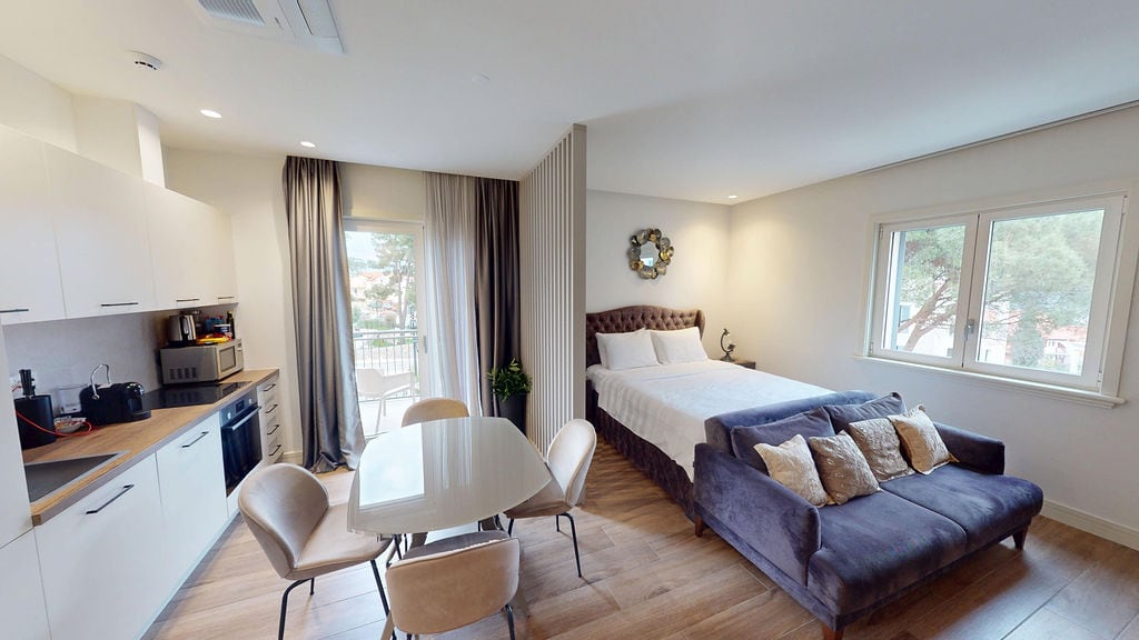 Wohnung in Luštica Nr. 2697