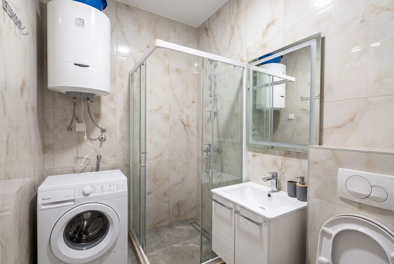 Appartement 2 chambres 39 m², Monténégro