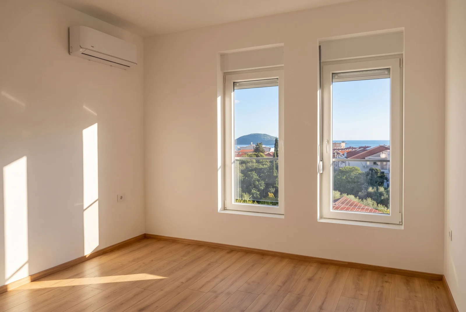 2 bedroom apartment 77 m² Budva, Montenegro