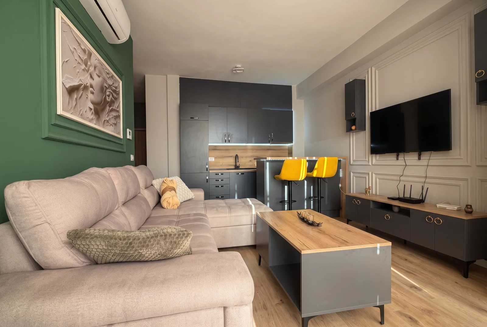 Appartement 2 chambres 39 m², Monténégro