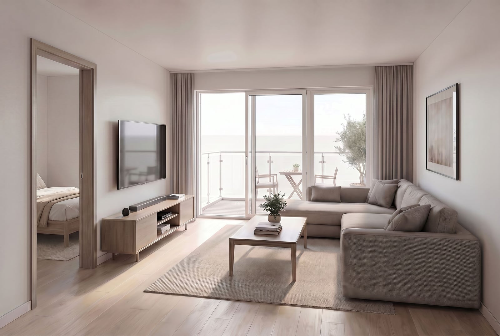 Квартира в Бечичи №2644