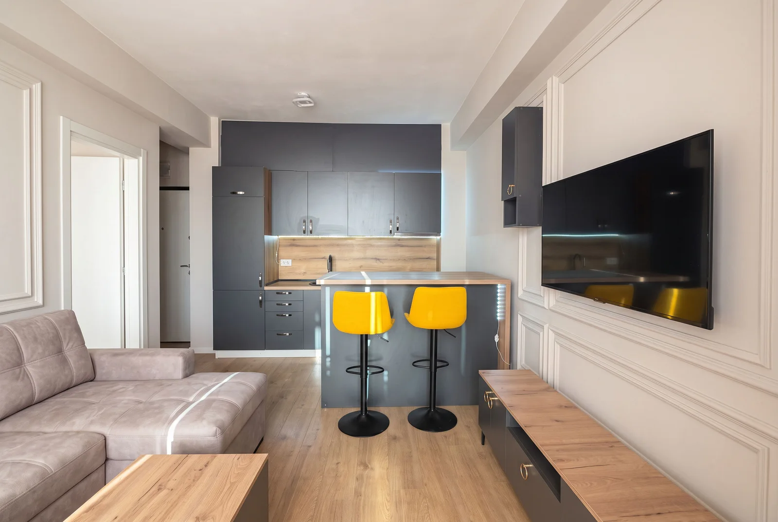 Appartement 2 chambres 39 m², Monténégro