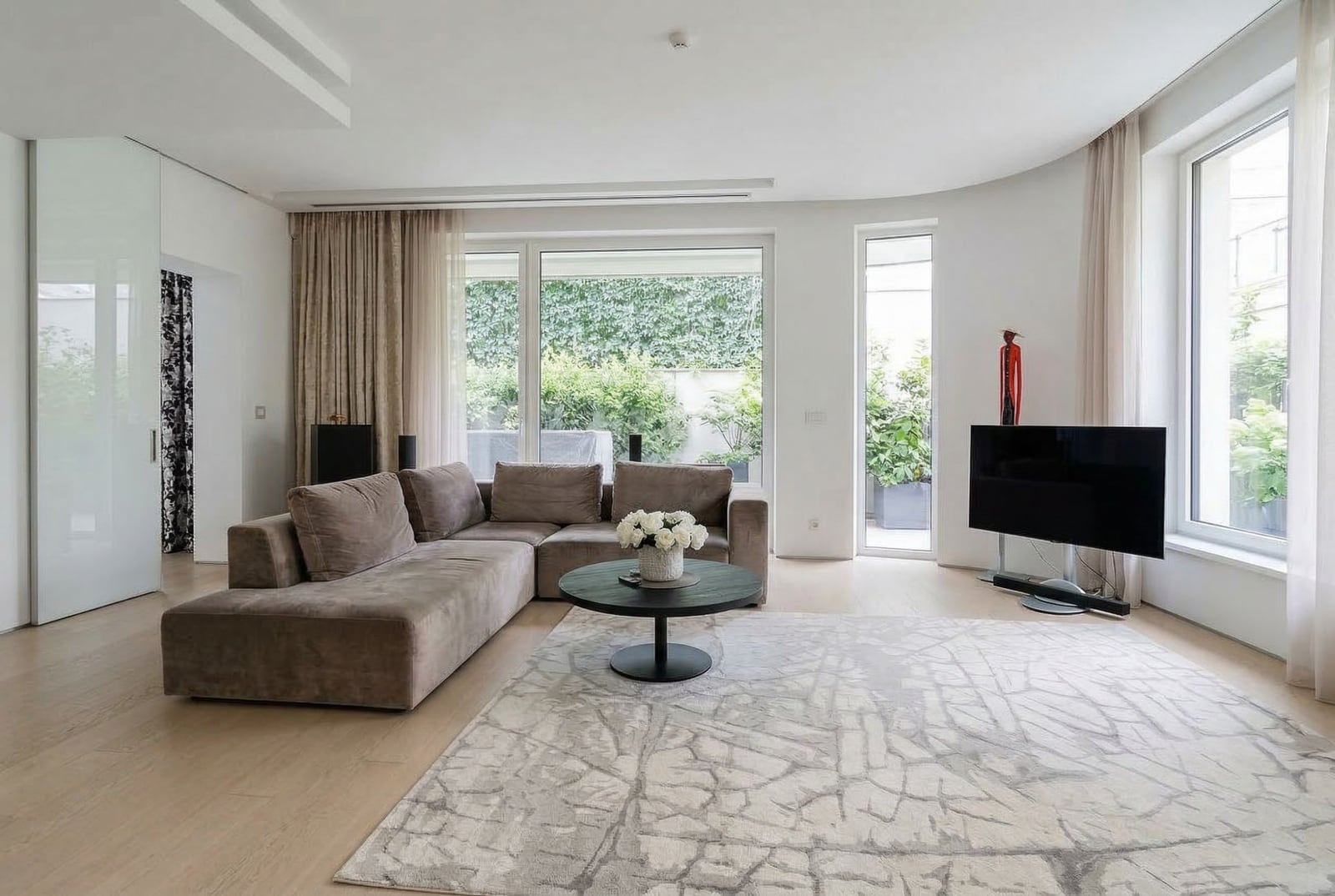 Piso independiente 4 habitaciones 156 m² Budva, Montenegro