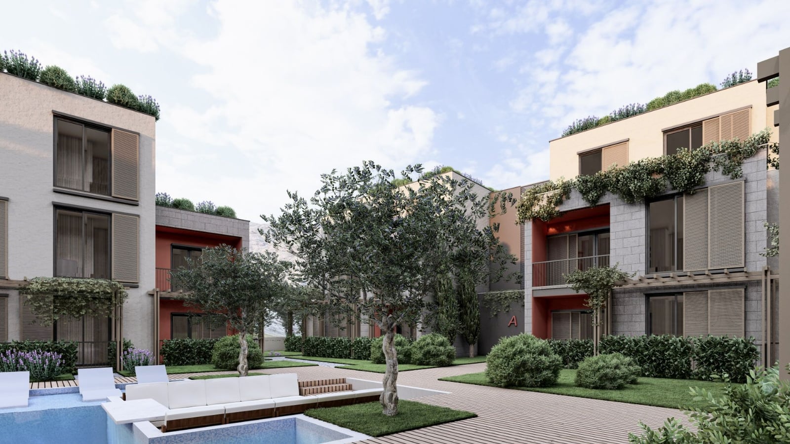 Жилой Комплекс в Радановичи №2603