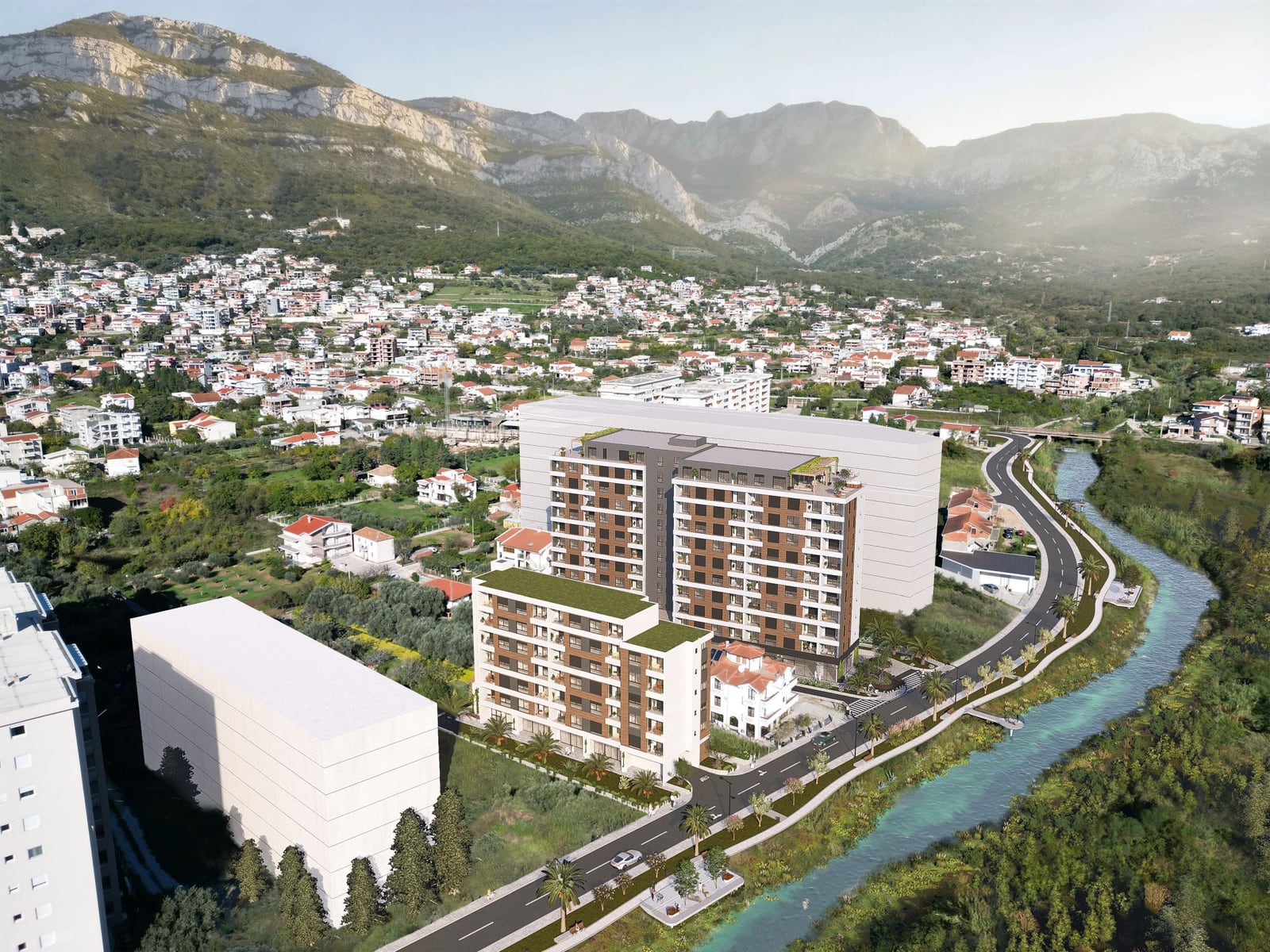 Жилой Комплекс в Бар №2605