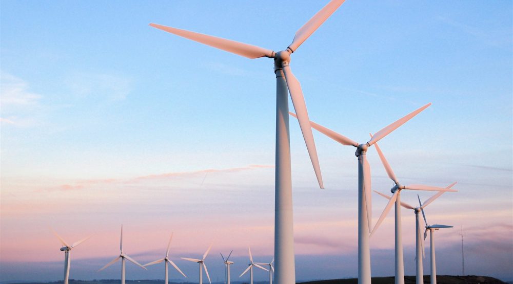 Windkraftanlage. Der Bau des Windparks in Brajići beginnt nächsten Sommer