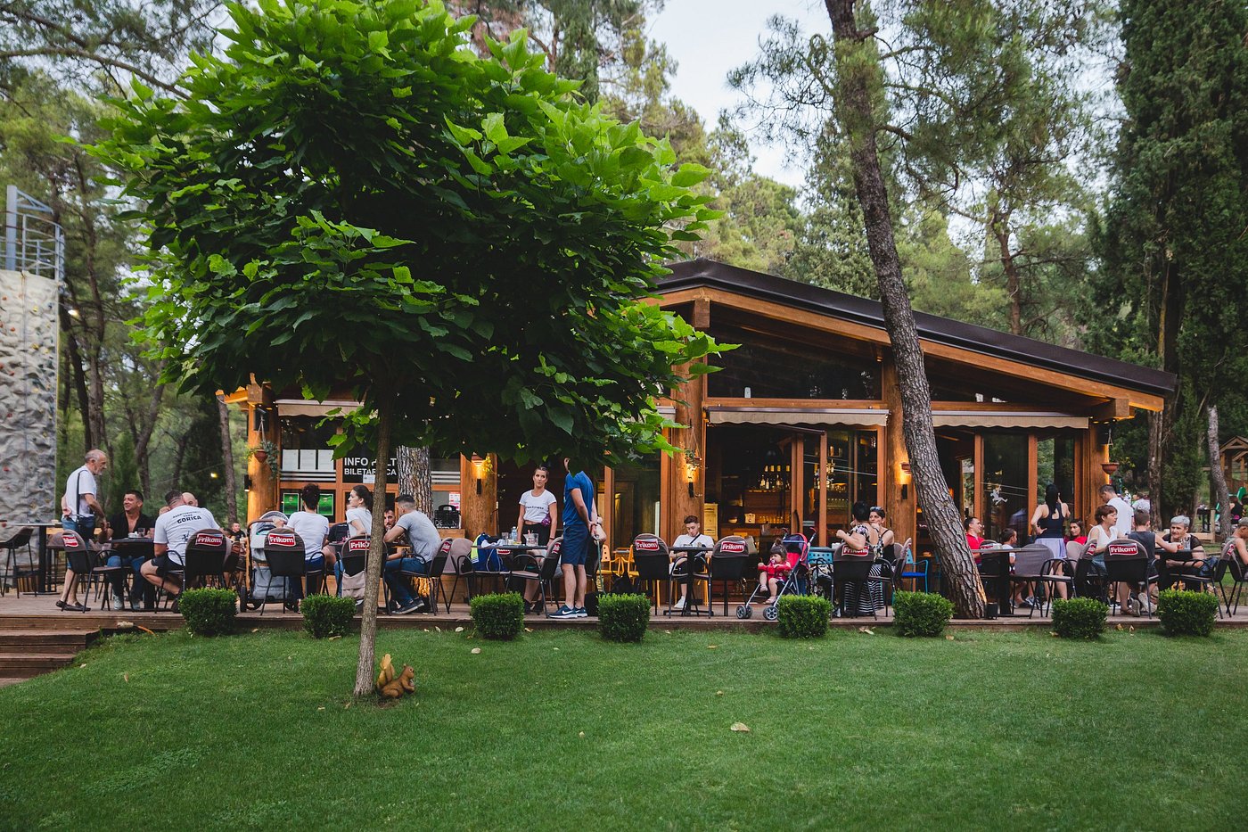 Park Gorica. Подгорица, Черногория